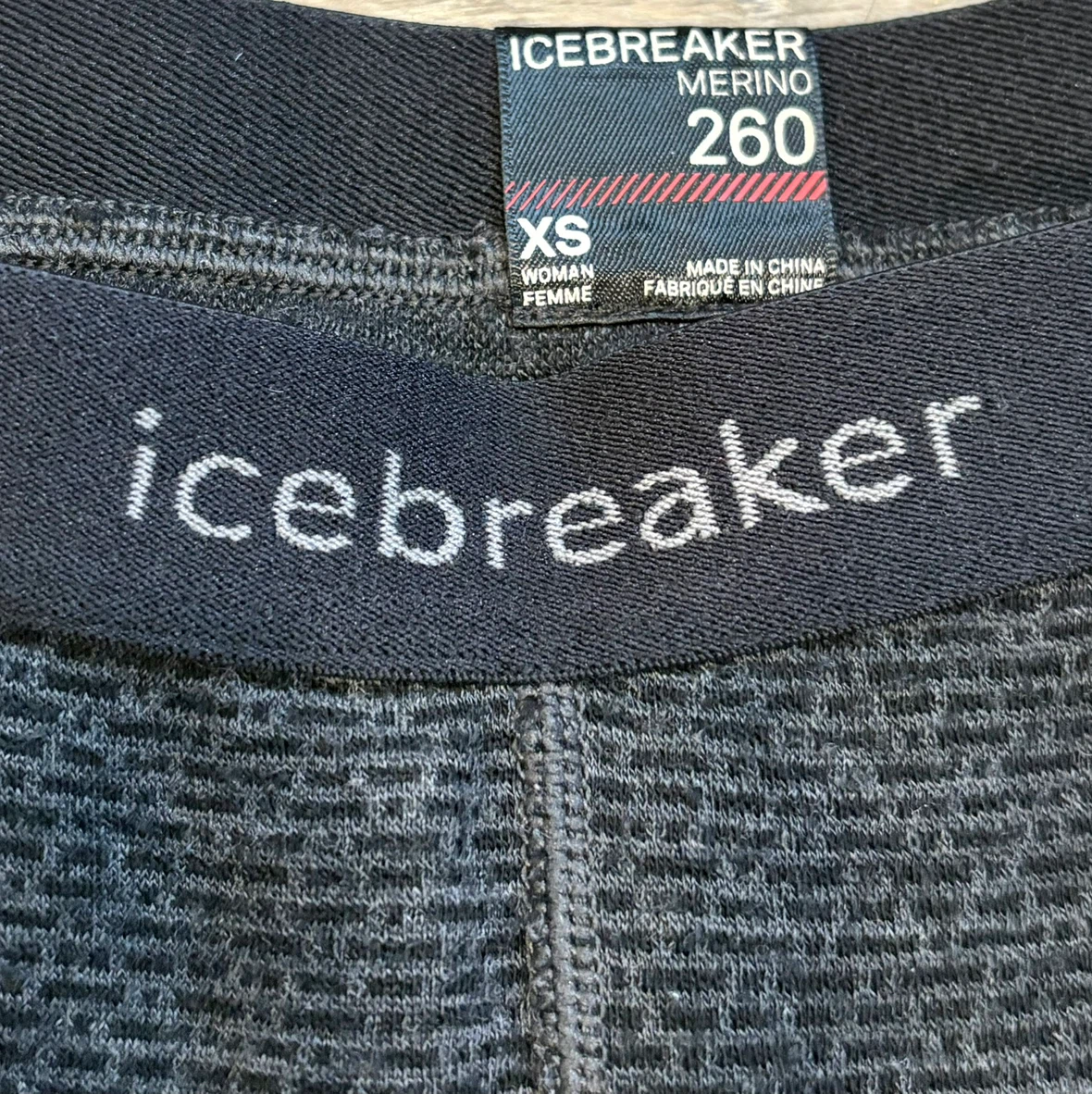 Xs women’s Icebreaker Merino 260 Leggings - Women's XS - photo 3