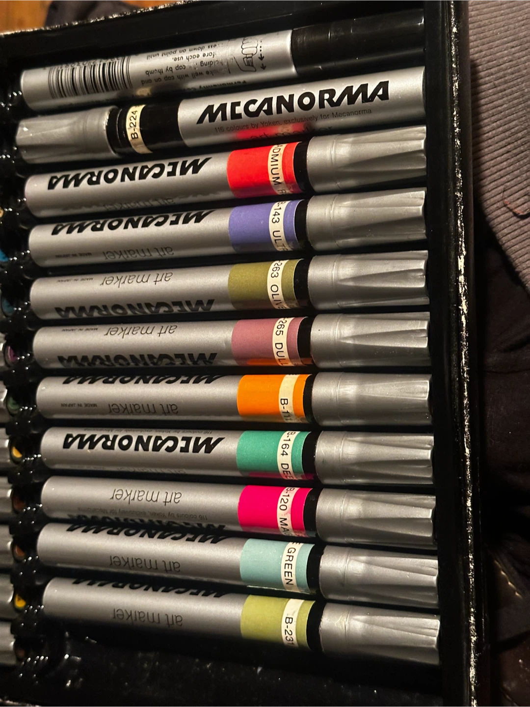 Vintage Mecanorma Art Markers - photo 2