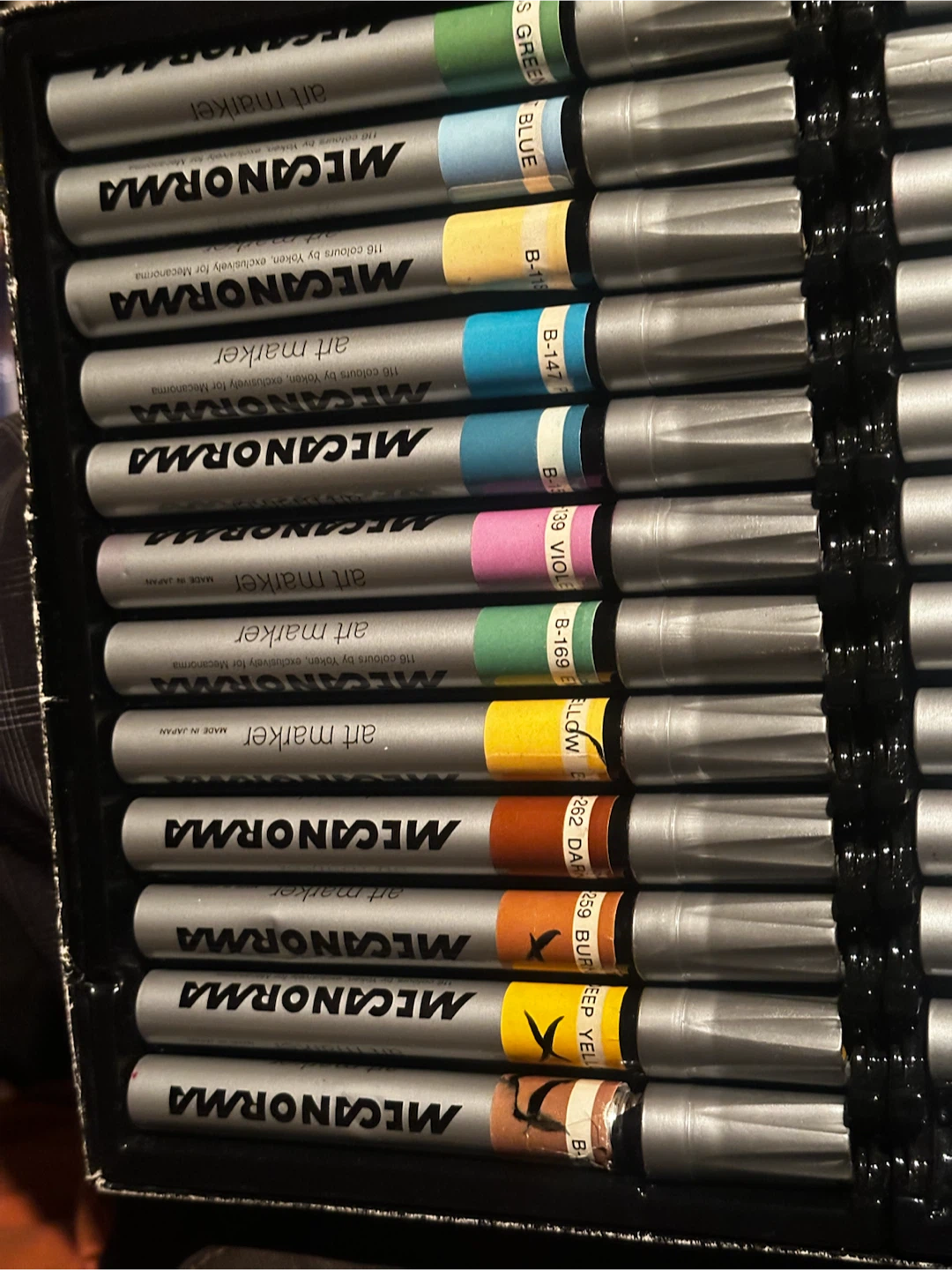 Vintage Mecanorma Art Markers - photo 3