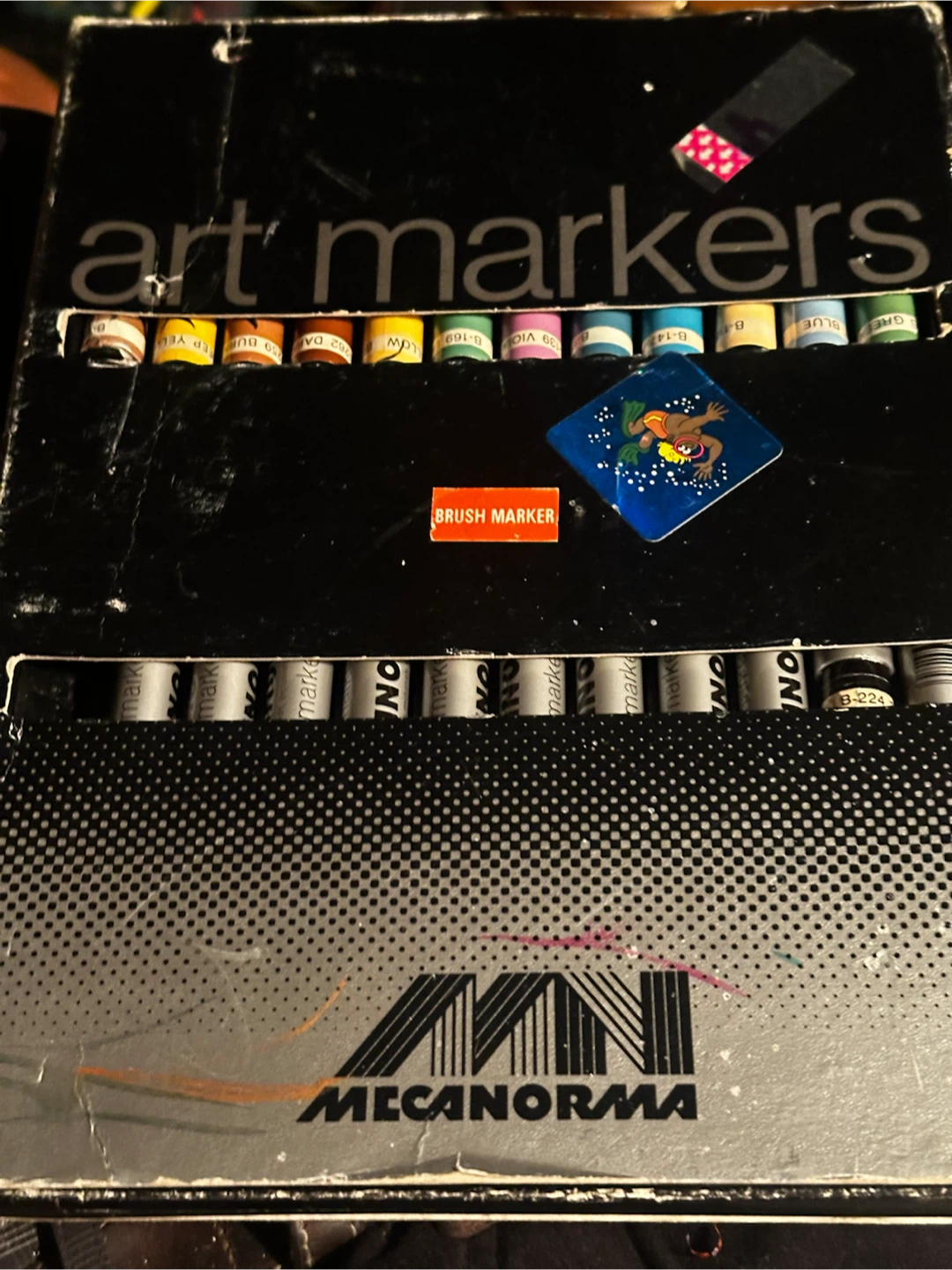 Vintage Mecanorma Art Markers - photo 4