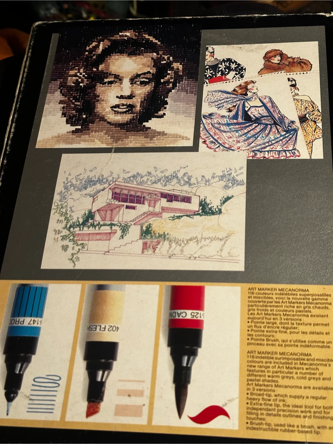 Vintage Mecanorma Art Markers - photo 5