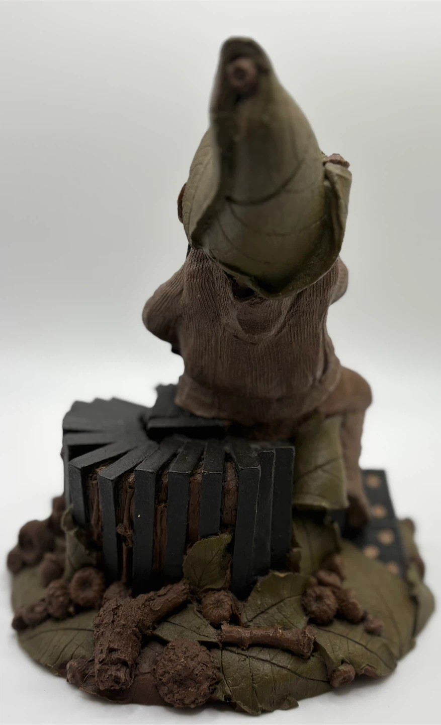 Fats Clark 1985 Gnome Domino Figurine - photo 4