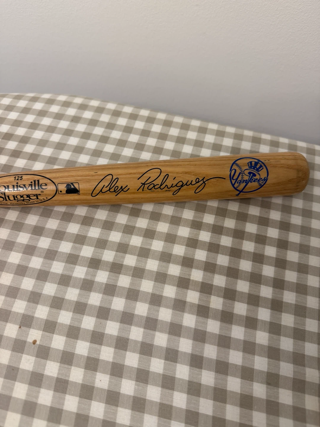 Louisville Slugger Alex Rodriguez Autographed Baseball Bat