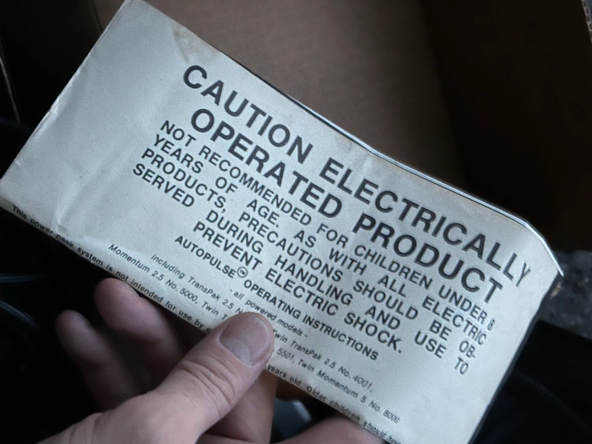 Vintage Troller Autopulse Momentum 2.5 Train Power Pack - photo 2