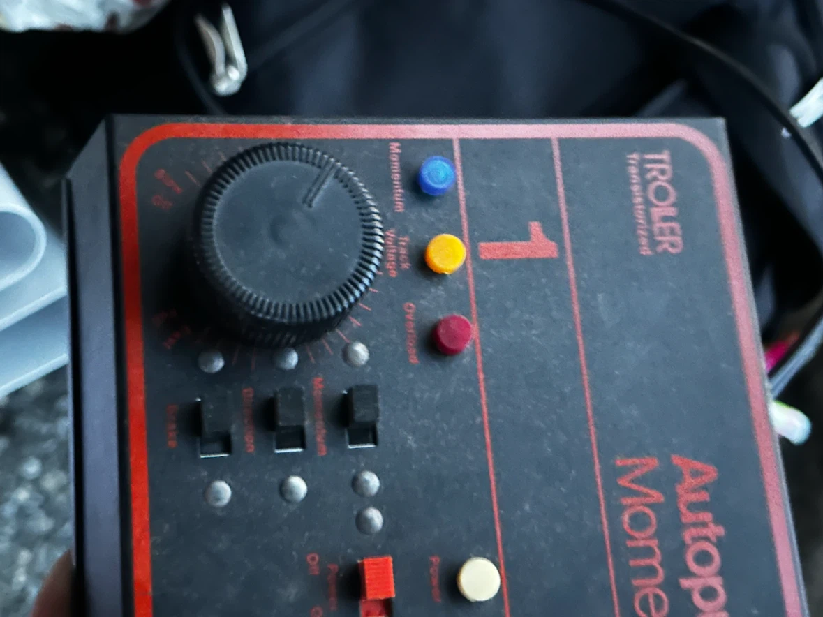 Vintage Troller Autopulse Momentum 2.5 Train Power Pack - photo 4