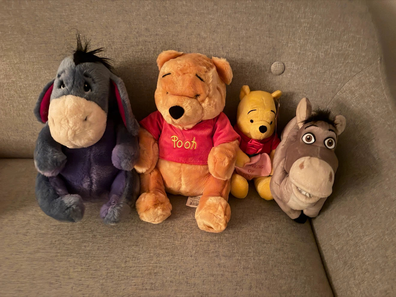 Winnie the Pooh & Friends Plush Toys