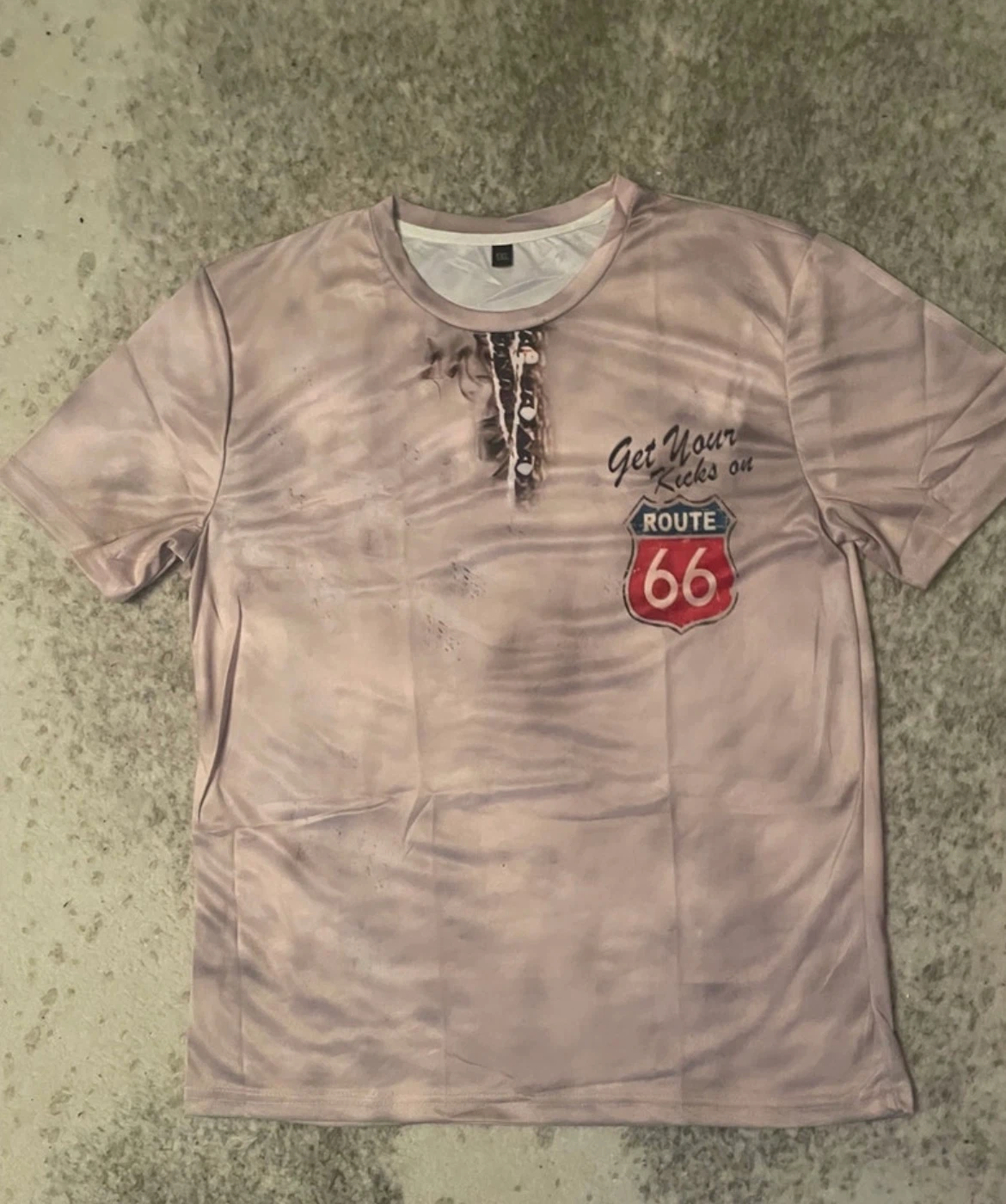 Men's Route 66 Graphic 2 - T-Shirt for one $ - photo 3