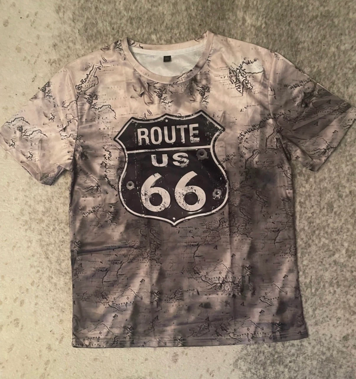 Men's Route 66 Graphic 2 - T-Shirt for one $ - photo 4