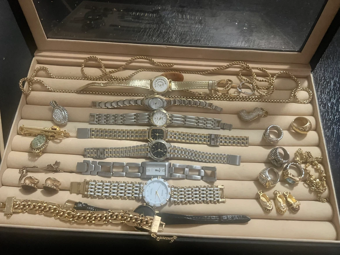 Lot of Assorted Watches and Jewelry