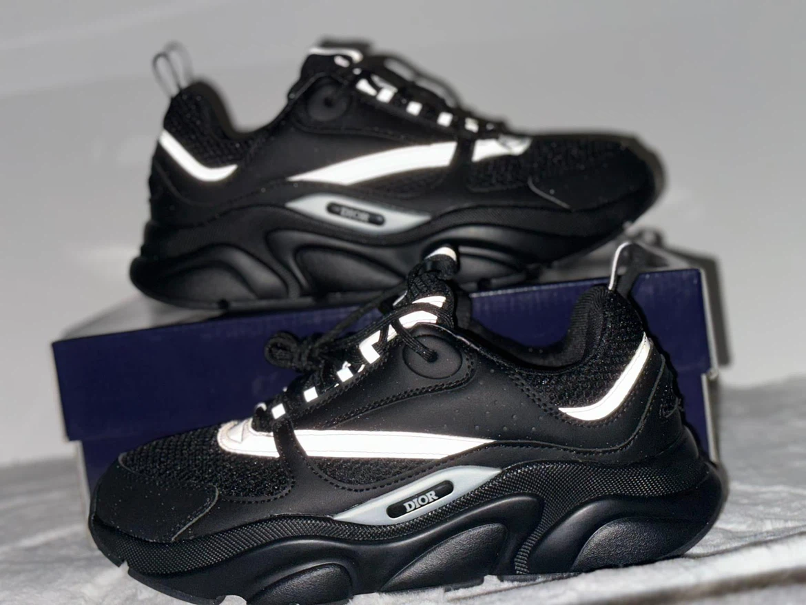 Dior Black Sneakers new in the box
