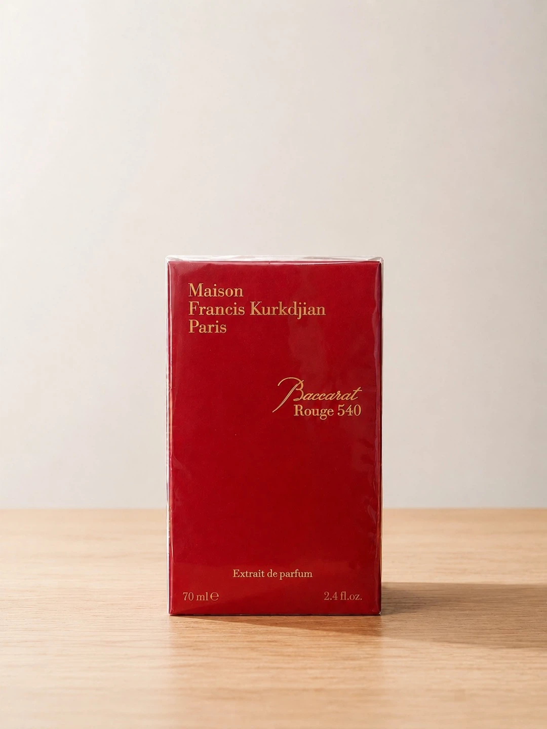 Maison Francis Kurkdjian Baccarat Rouge
