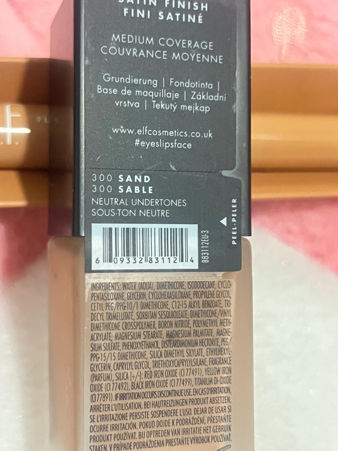 e.l.f. Satin Finish Foundation & Brightening Concealer Set - photo 5