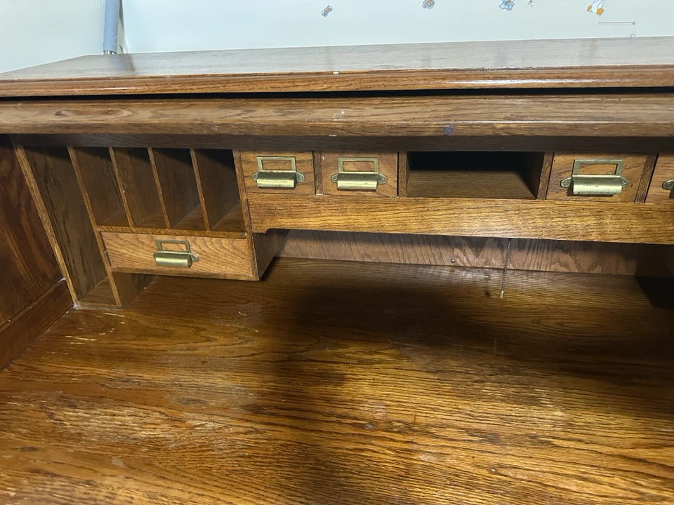 roll out desk