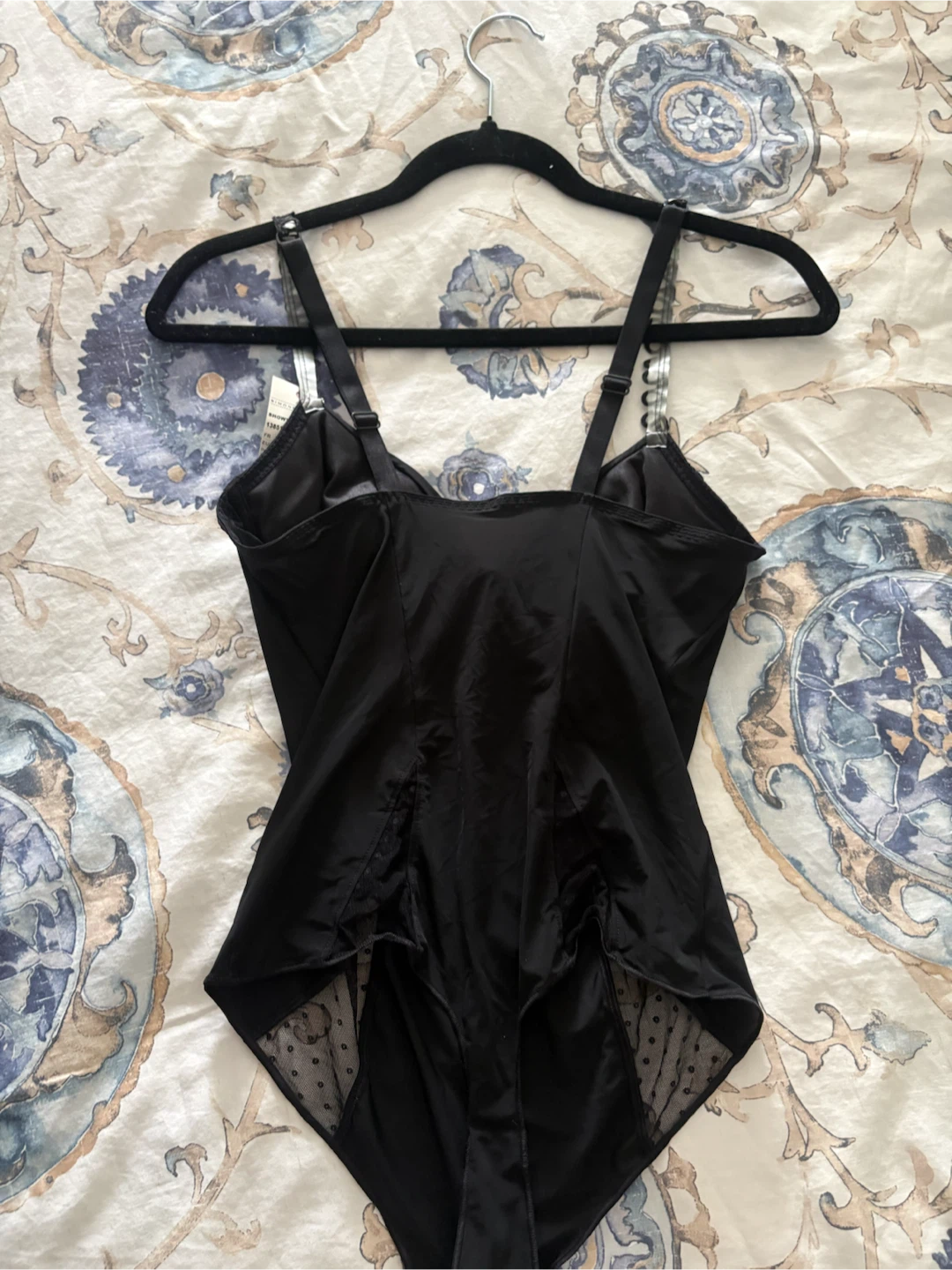 Simone Perele Showtime Black Bodysuit 34D - photo 2
