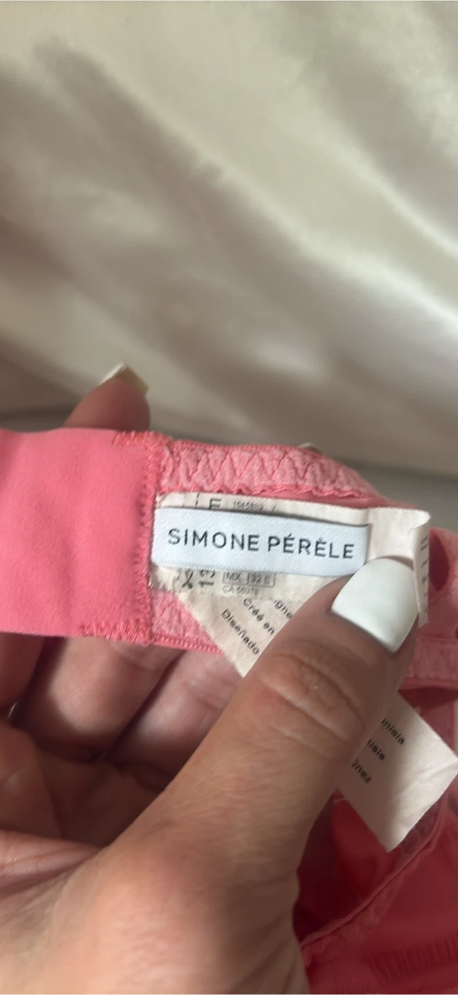 Simone Pérèle Pink Lace Bra - 32DD - photo 4
