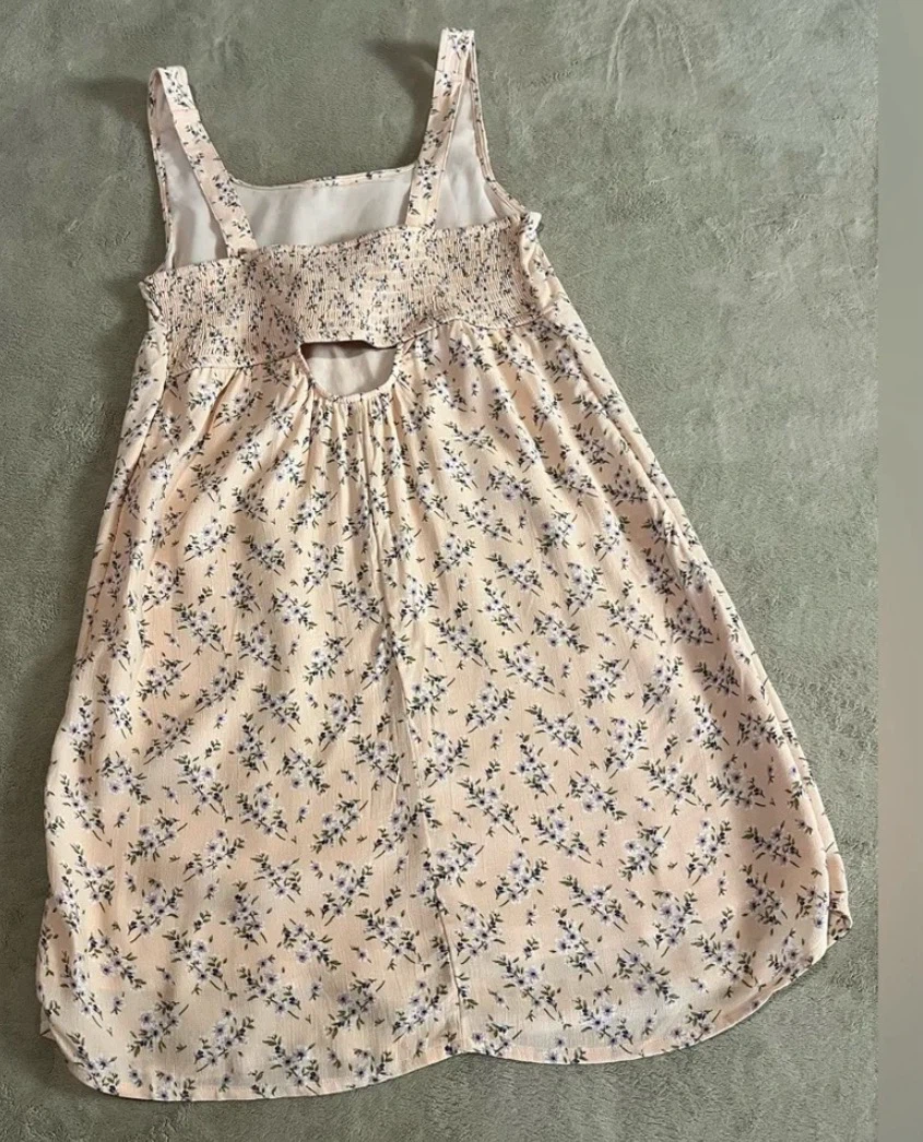American Eagle Floral Smocked Dress - photo 2