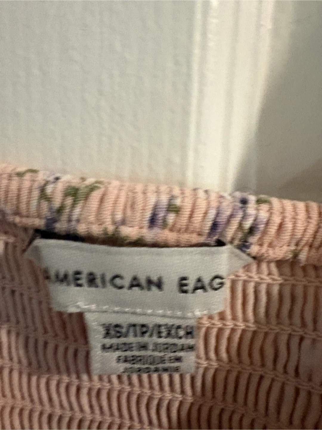 American Eagle Floral Smocked Dress - photo 3