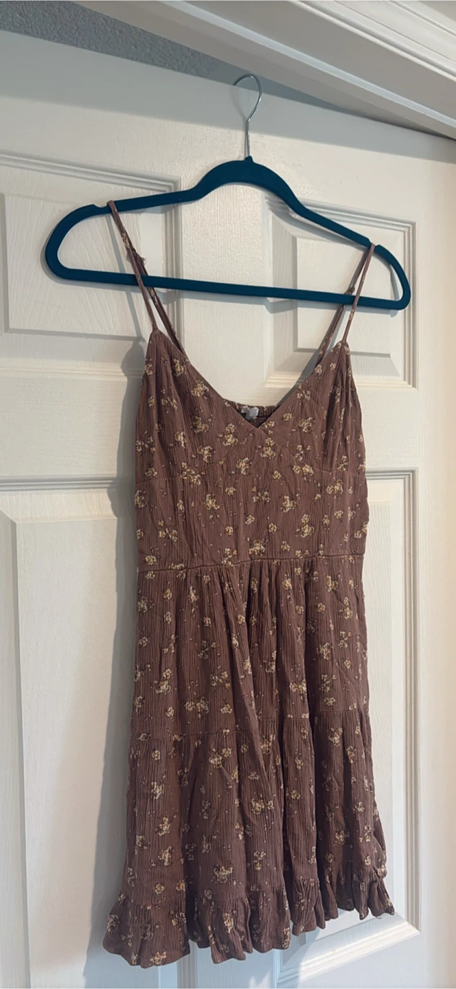 Garage Floral Sundress