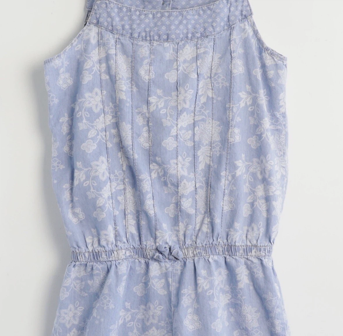 Juicy Couture Blue Floral Romper - photo 3
