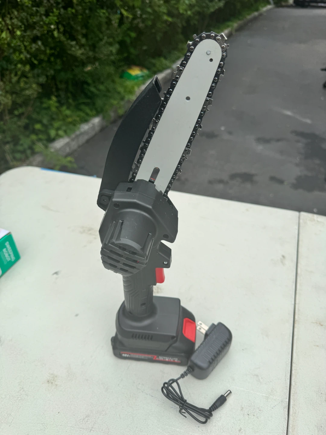 Cordless Mini Chainsaw with Charger