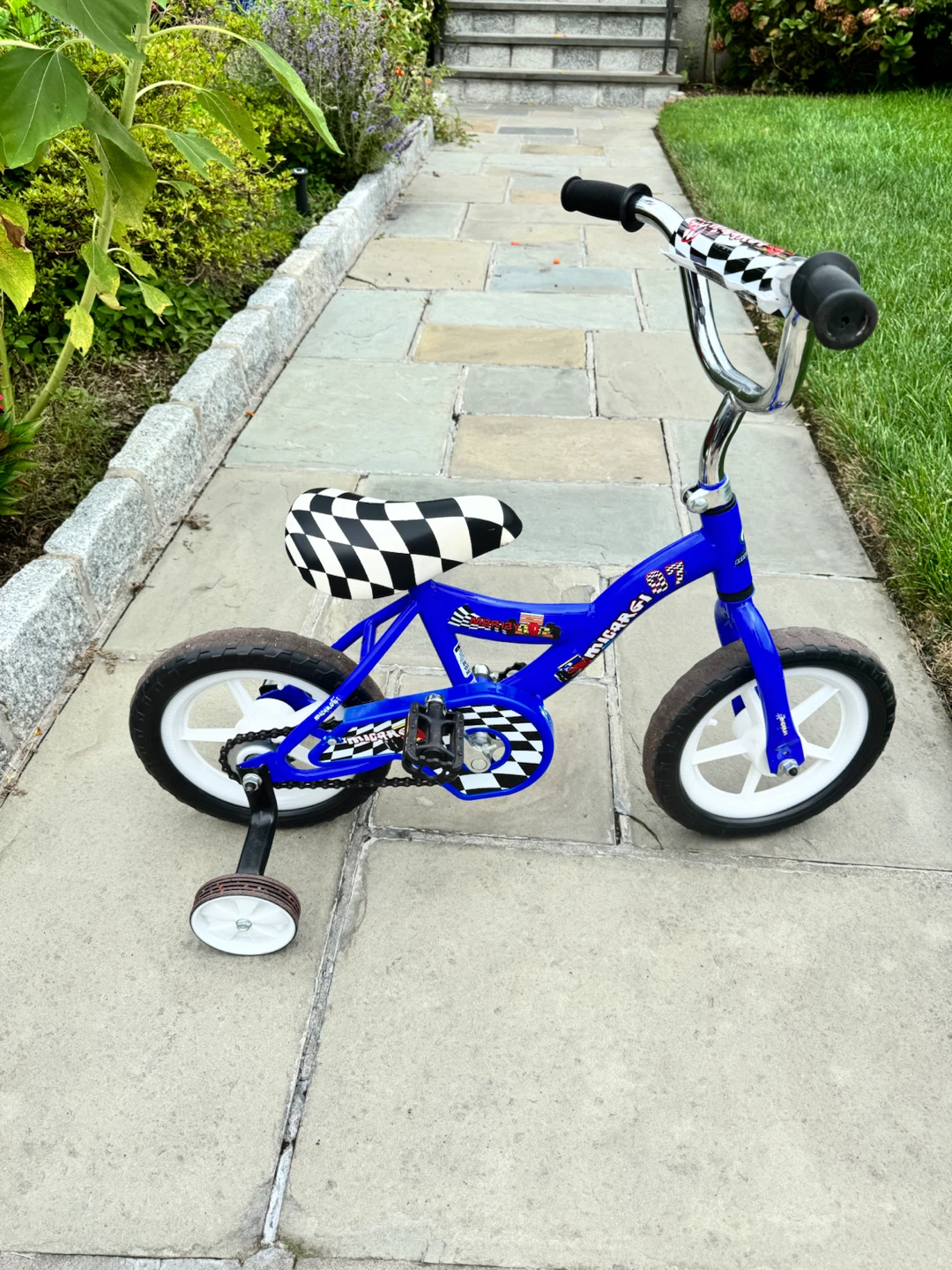 Huffy Rock It! 12" Boys Bike - Blue