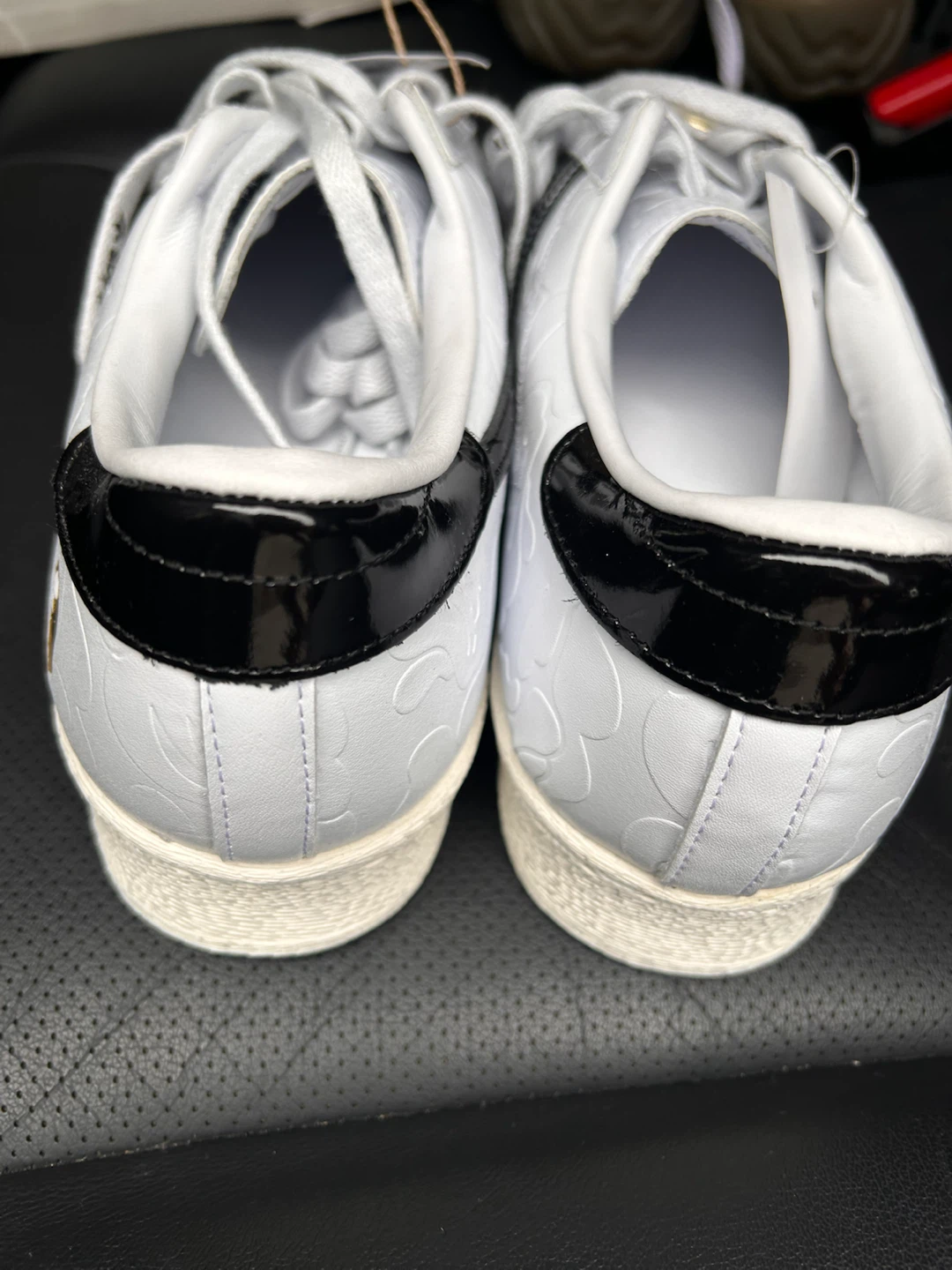 ⭐️RARE brand new ⭐️ Adidas Superstar x BAPE Sneakers - photo 3