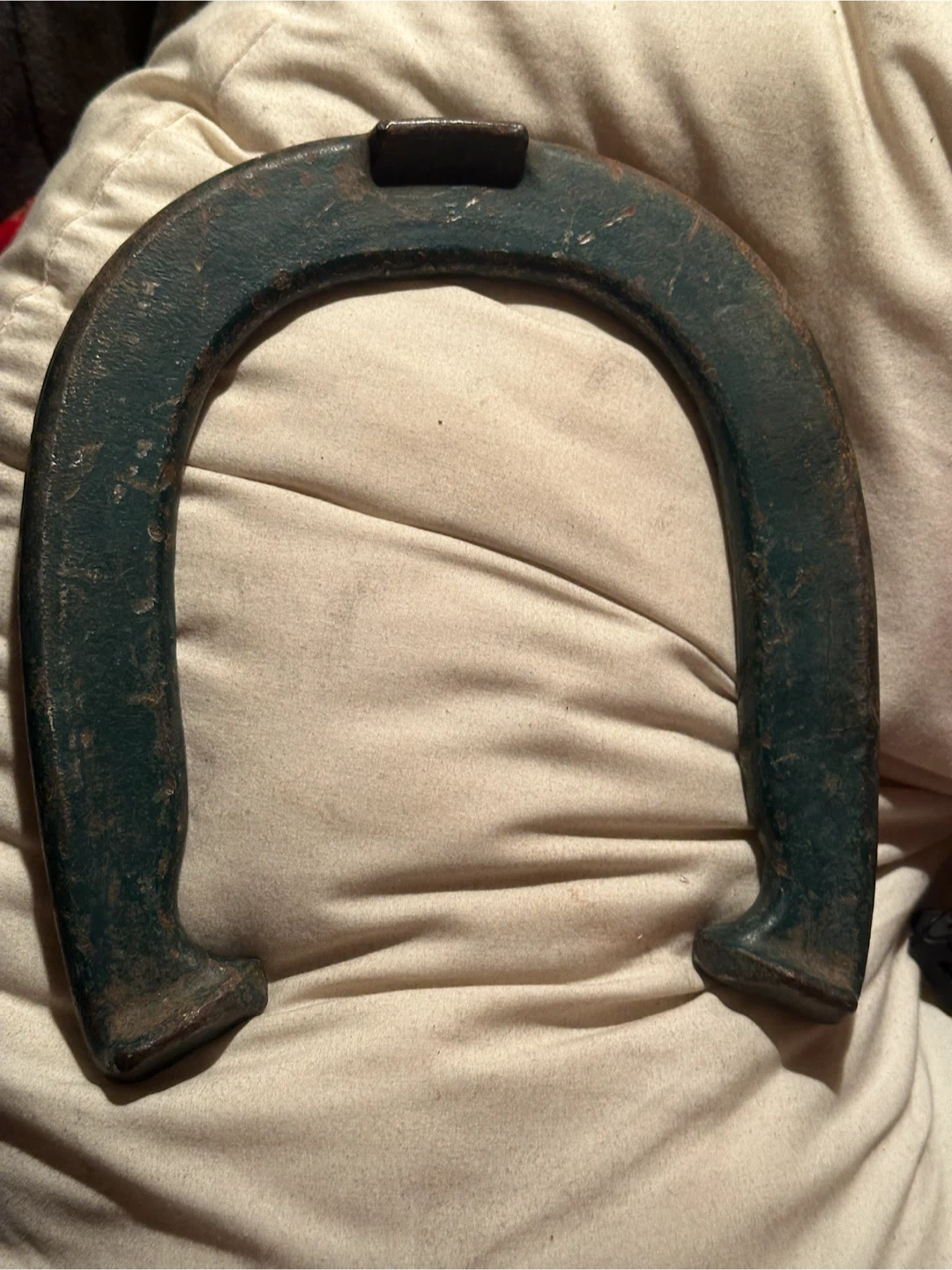 Antique Double Ringer Horseshoe - photo 3