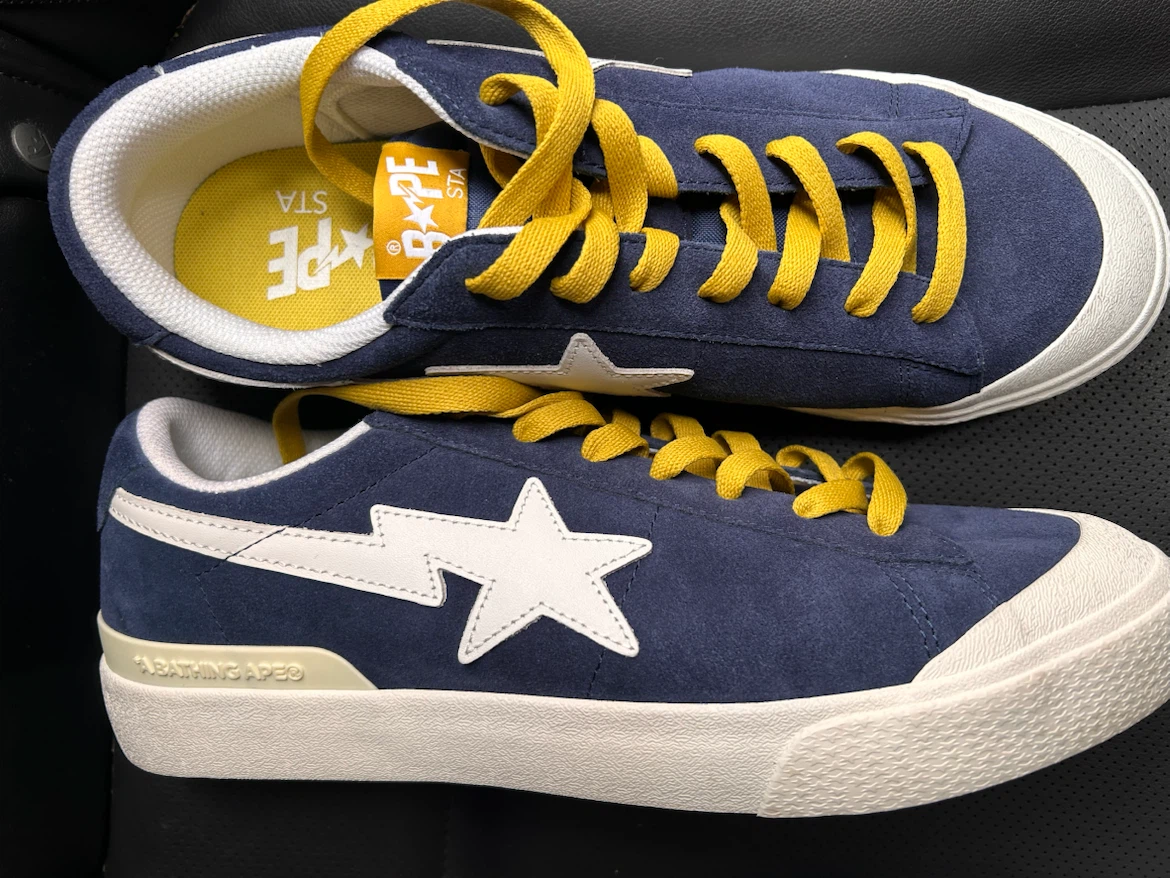 ⭐️RARE ⭐️BAPE STA Sneakers  brand newd