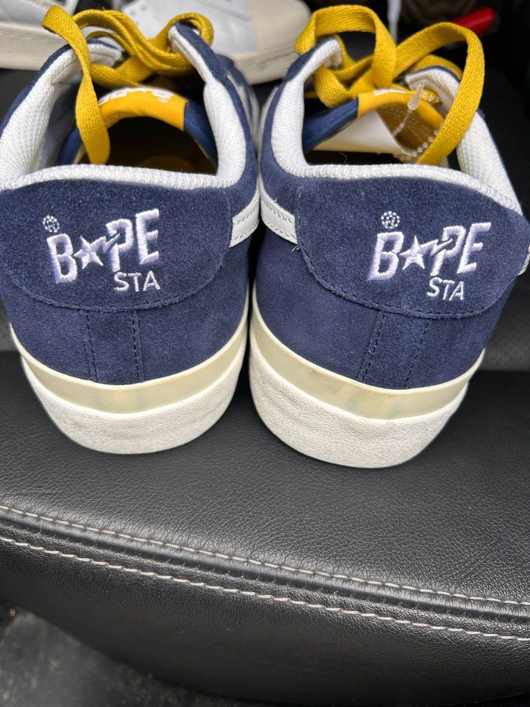 ⭐️RARE ⭐️BAPE STA Sneakers  brand newd - photo 2