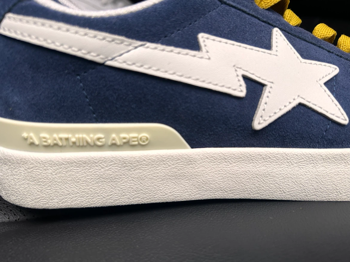 ⭐️RARE ⭐️BAPE STA Sneakers  brand newd - photo 3