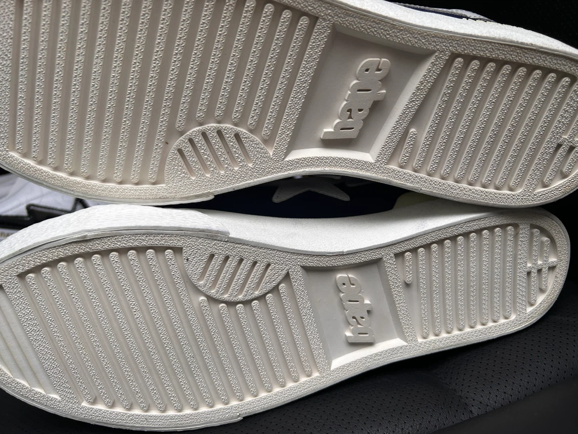 ⭐️RARE ⭐️BAPE STA Sneakers  brand newd - photo 4
