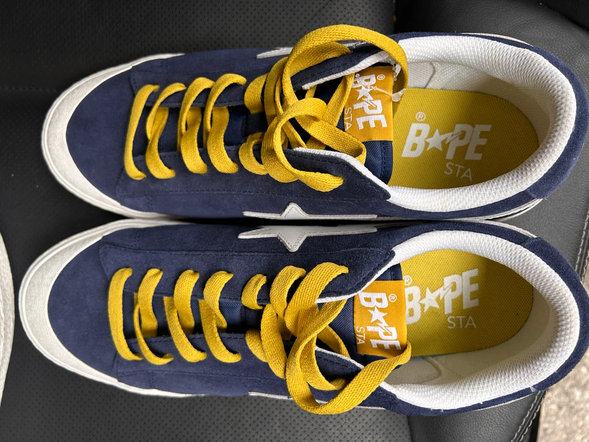 ⭐️RARE ⭐️BAPE STA Sneakers  brand newd - photo 5