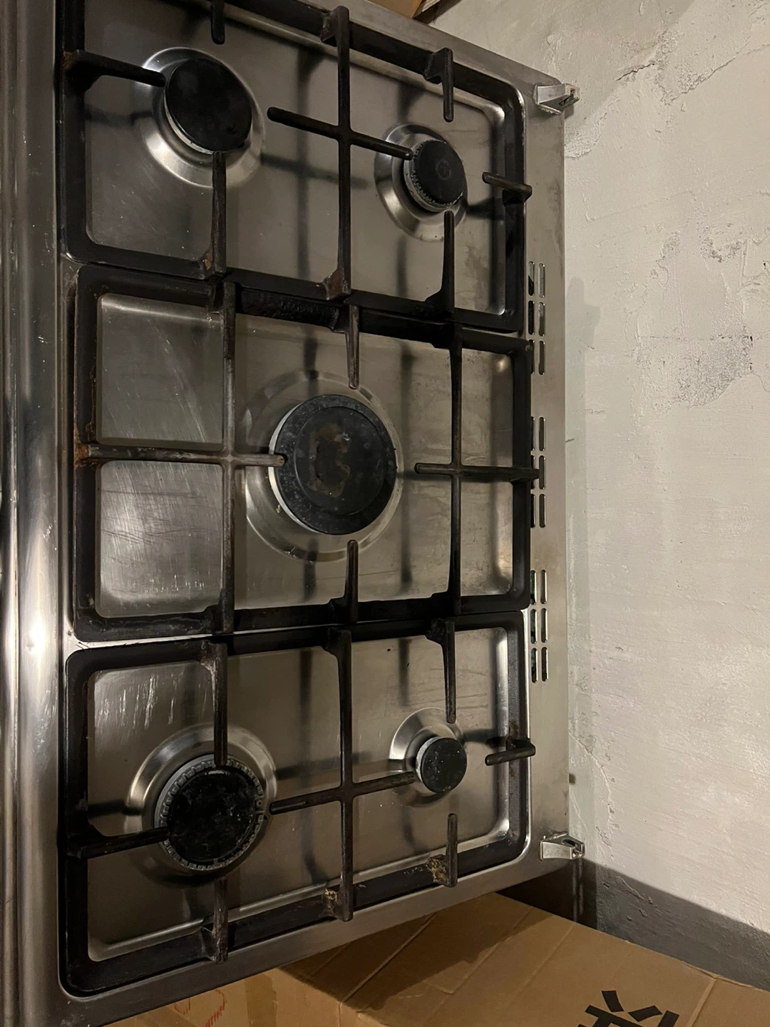 Stainless Steel Gas Stove 36” - photo 2