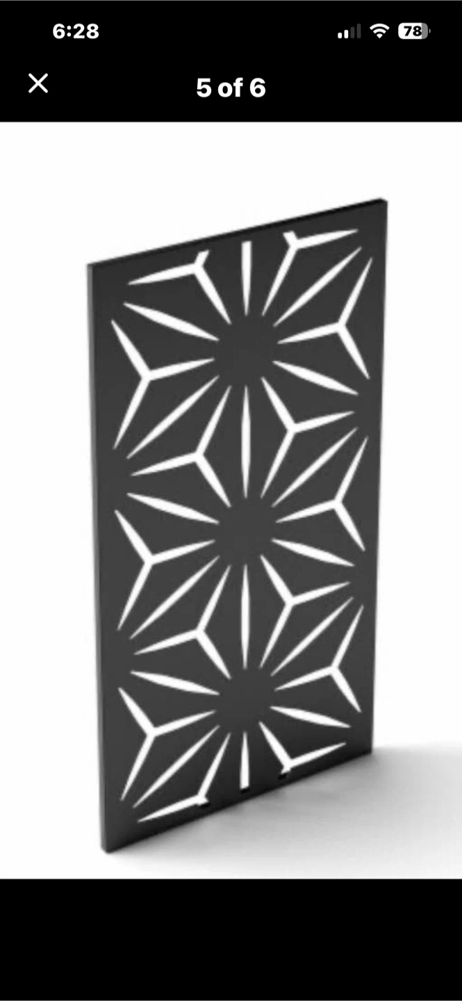 Decorative Outdoor Screen Panel - photo 5
