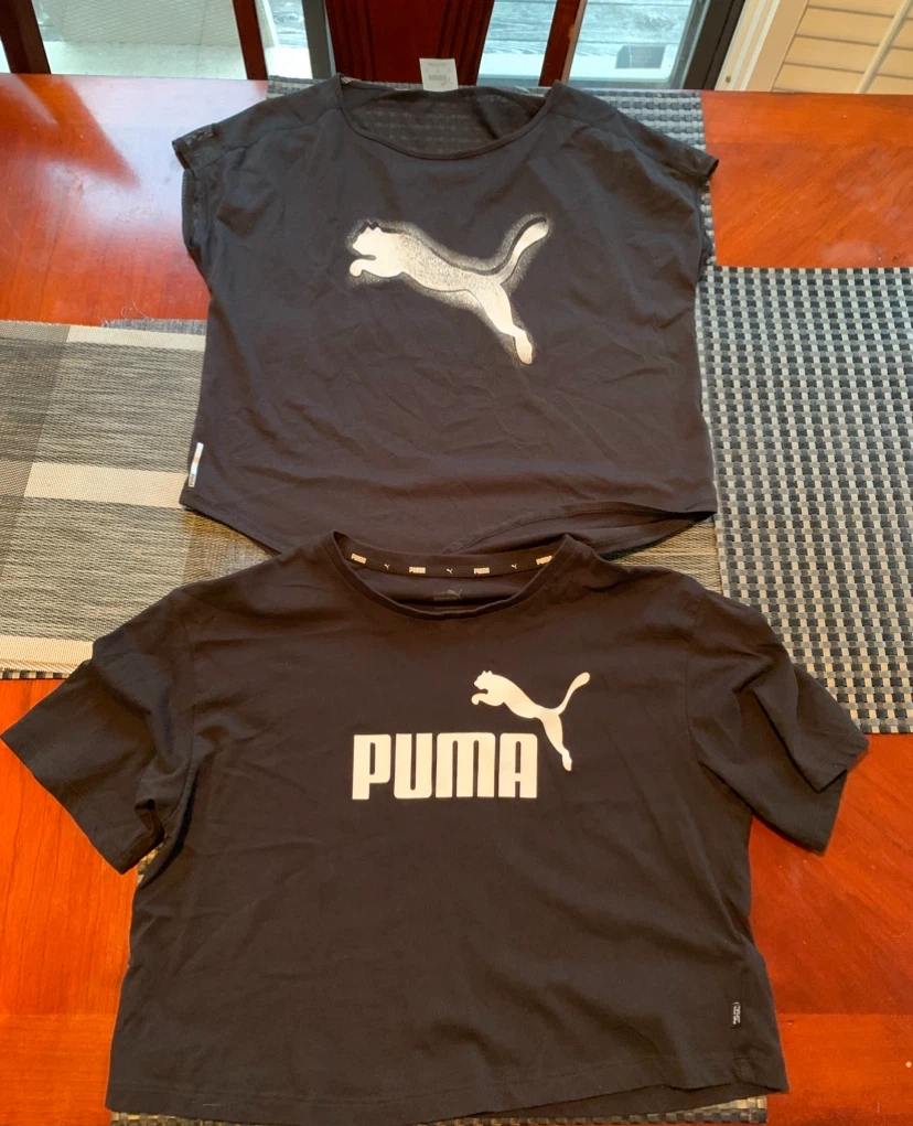 2 Women Shirts (Blouse / CroppedTop) for $11