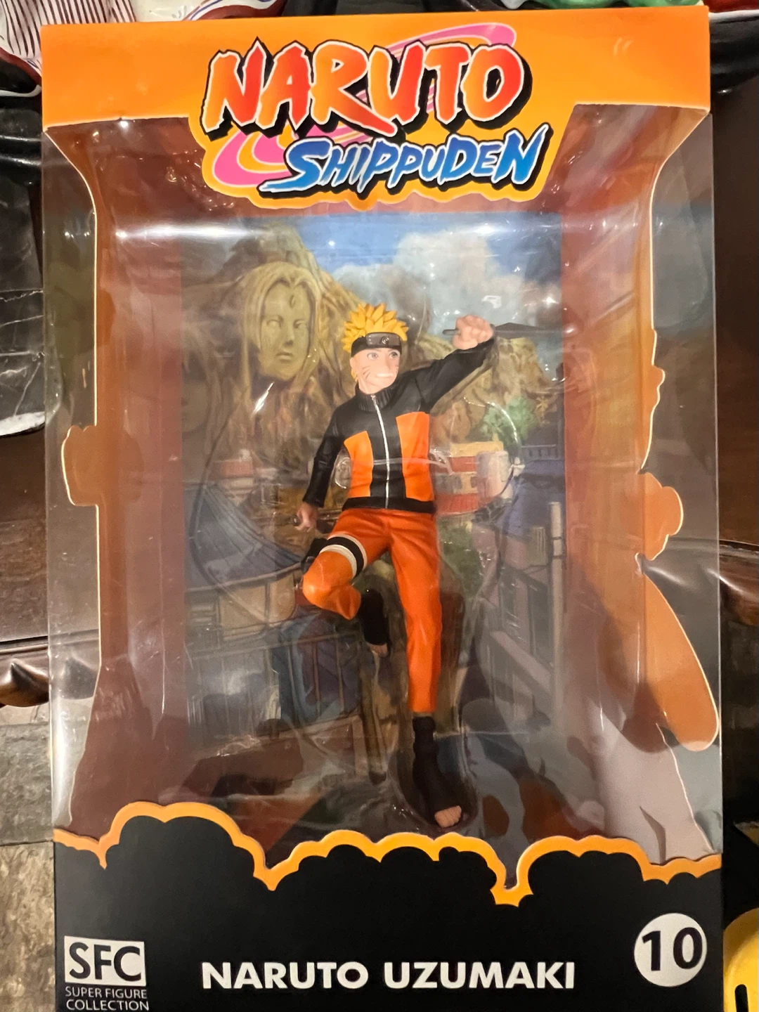 Naruto Shippuden SFC Naruto Uzumaki Action Figure