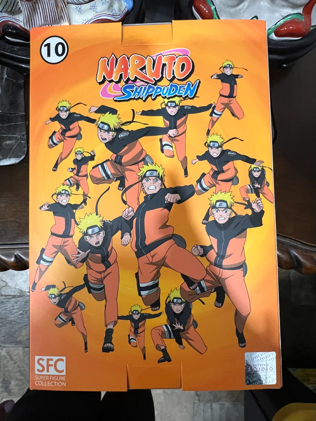 Naruto Shippuden SFC Naruto Uzumaki Action Figure - photo 2