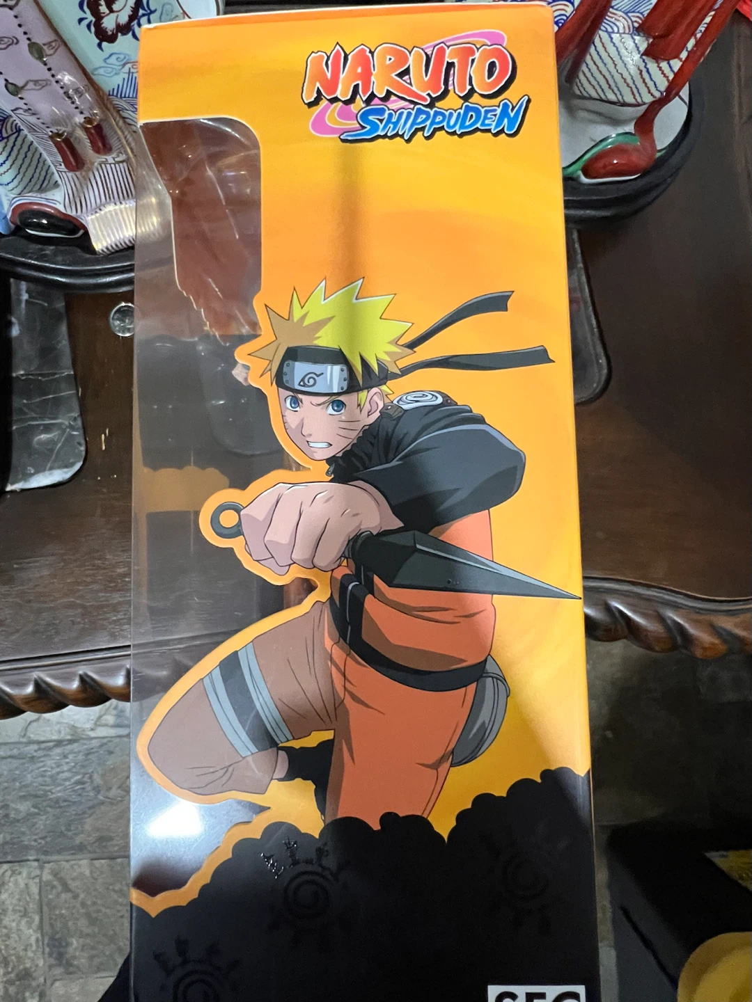 Naruto Shippuden SFC Naruto Uzumaki Action Figure - photo 3
