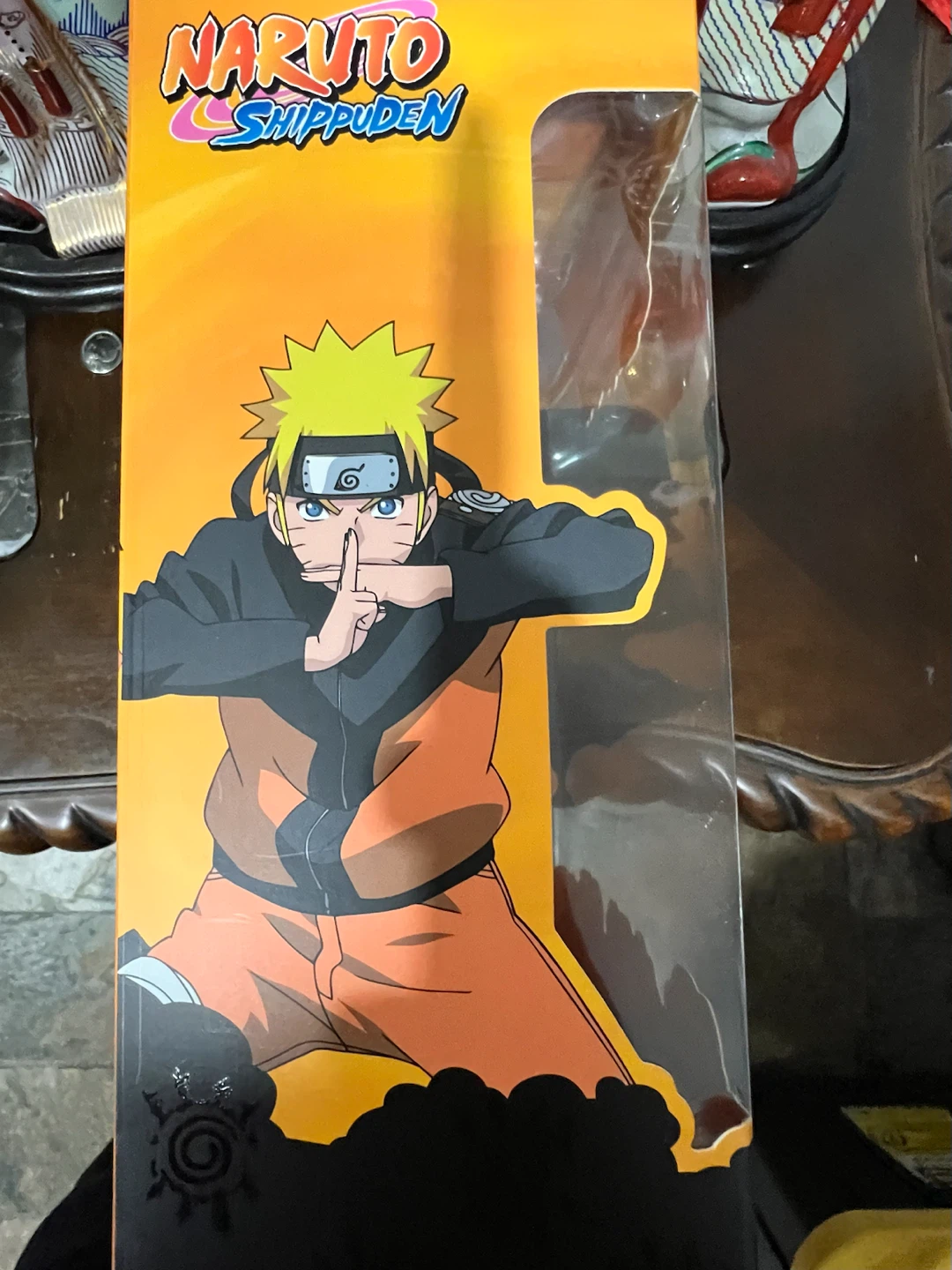 Naruto Shippuden SFC Naruto Uzumaki Action Figure - photo 4