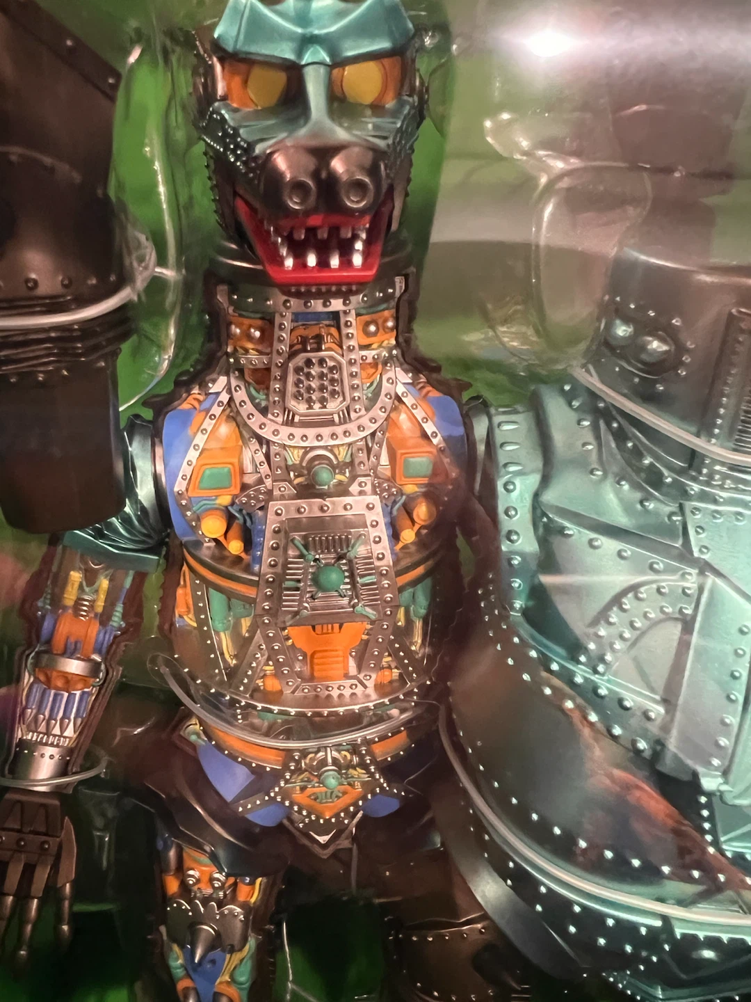 Super7 Mechagodzilla Super Cyborg Action Figure - photo 2