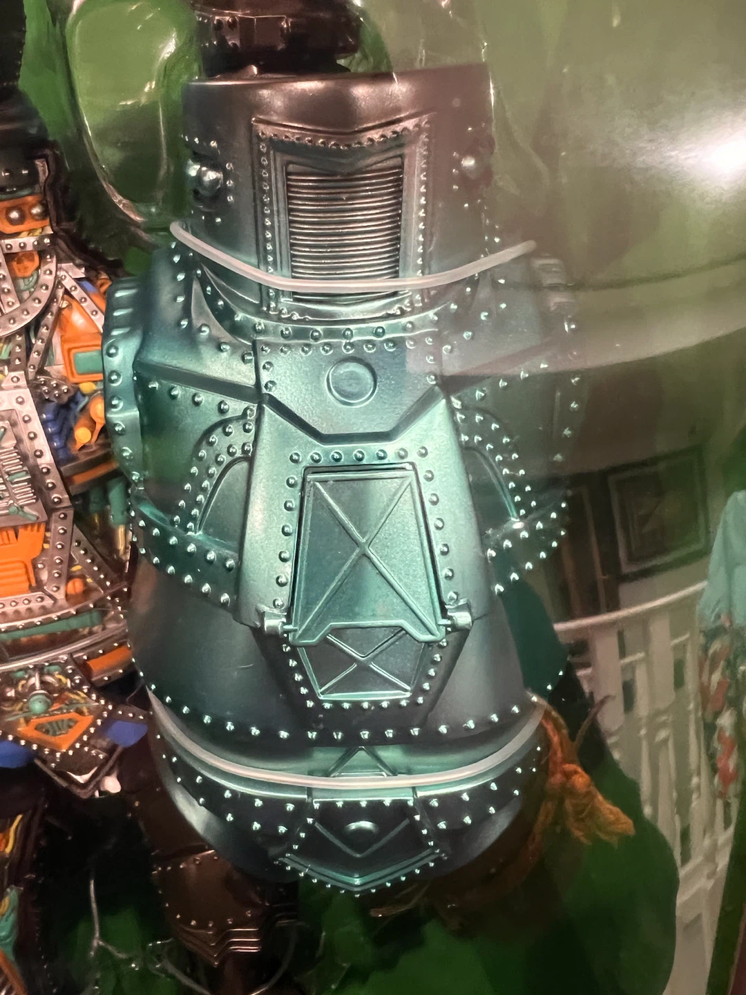 Super7 Mechagodzilla Super Cyborg Action Figure - photo 3
