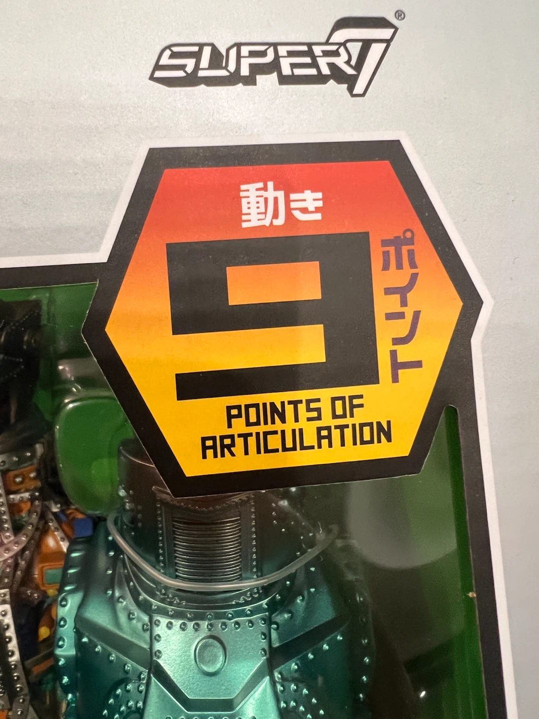 Super7 Mechagodzilla Super Cyborg Action Figure - photo 4