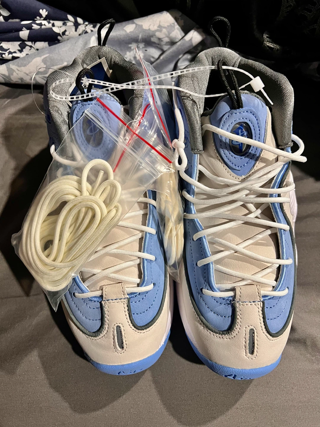 Nike Air Penny II "University Blue" Men's Shoes - photo 2