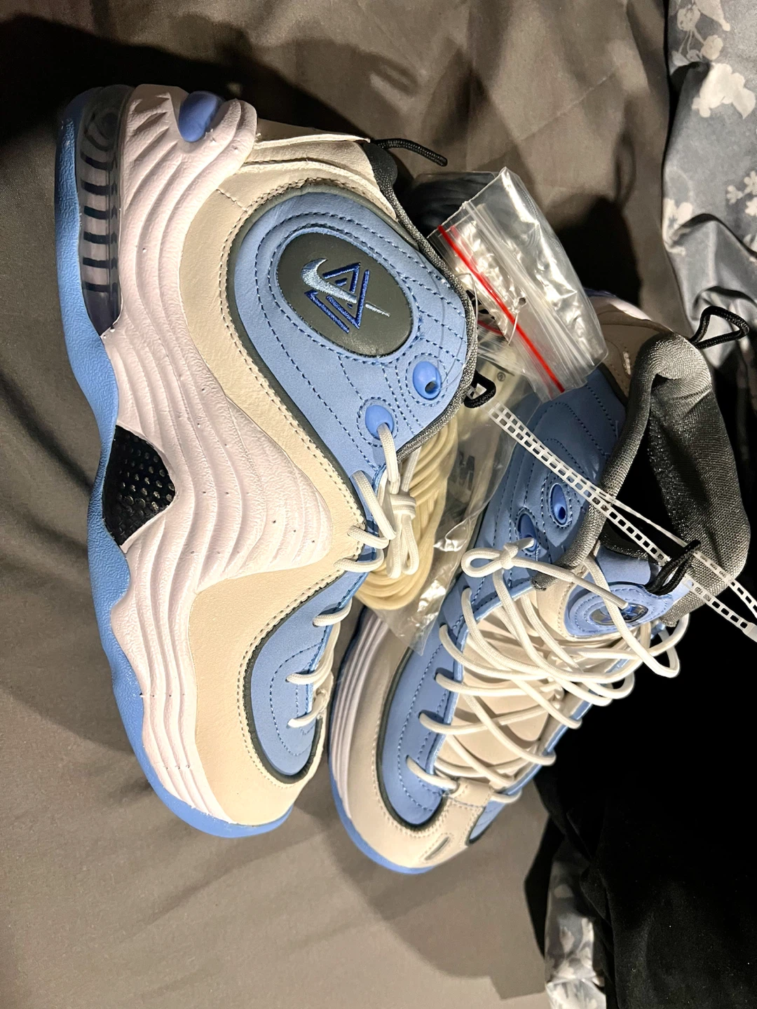 Nike Air Penny II "University Blue" Men's Shoes - photo 3