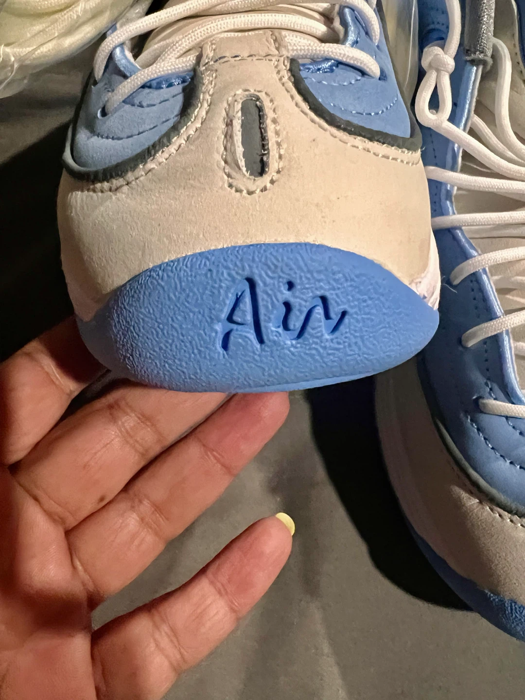 Nike Air Penny II "University Blue" Men's Shoes - photo 4