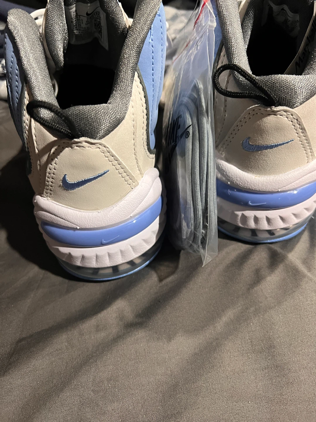 Nike Air Penny II "University Blue" Men's Shoes - photo 5