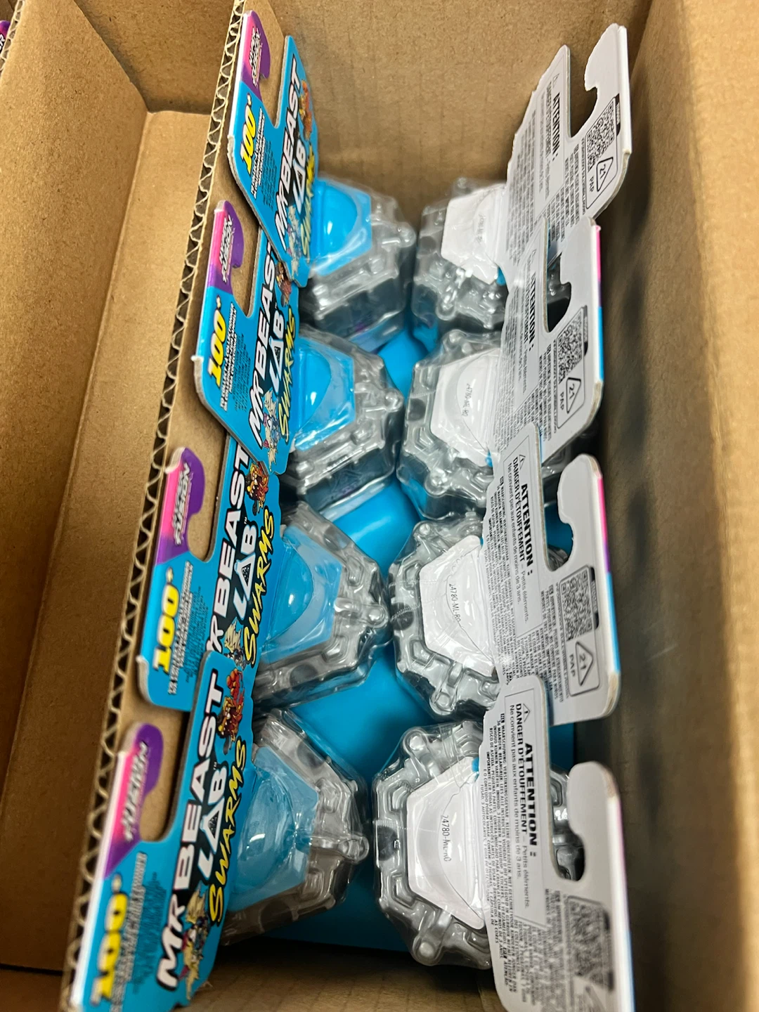 MrBeast Lab Swarms Toy Case of 12
