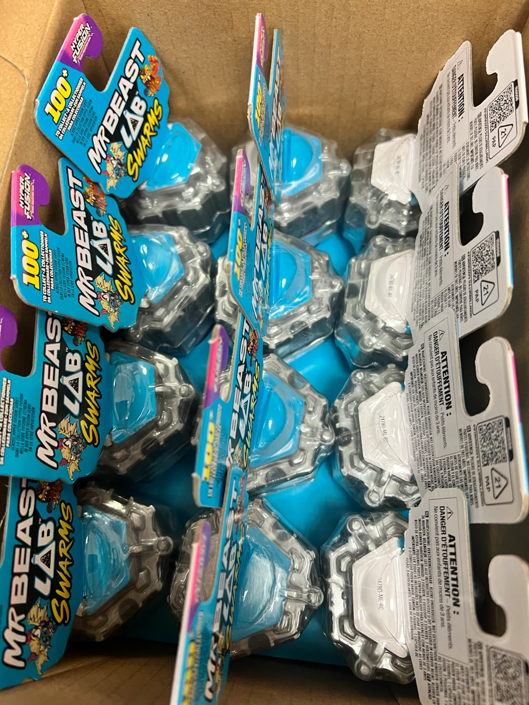 MrBeast Lab Swarms Toy Case of 12 - photo 2
