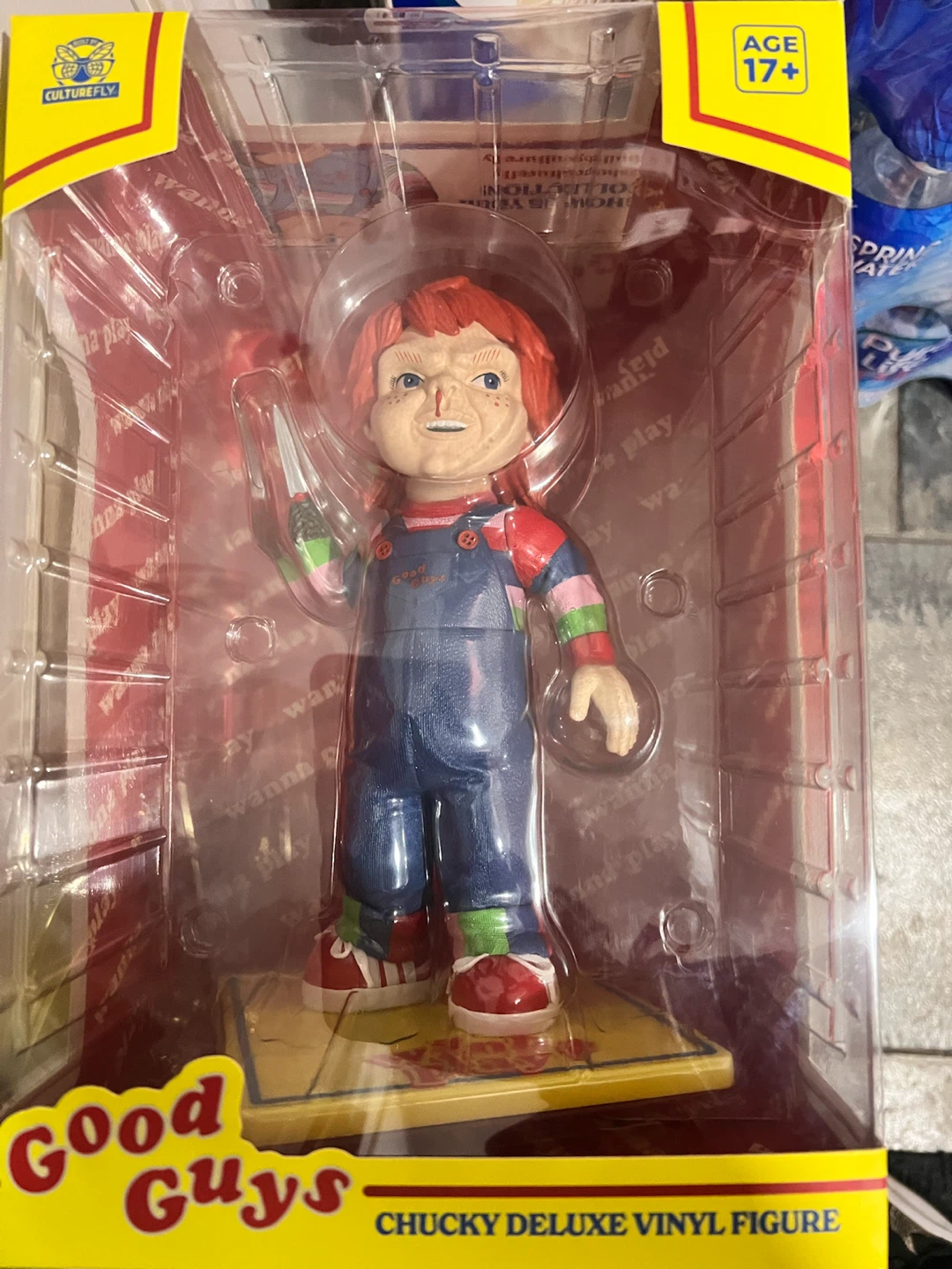 Good Guys Chucky Deluxe Vinyl Figure