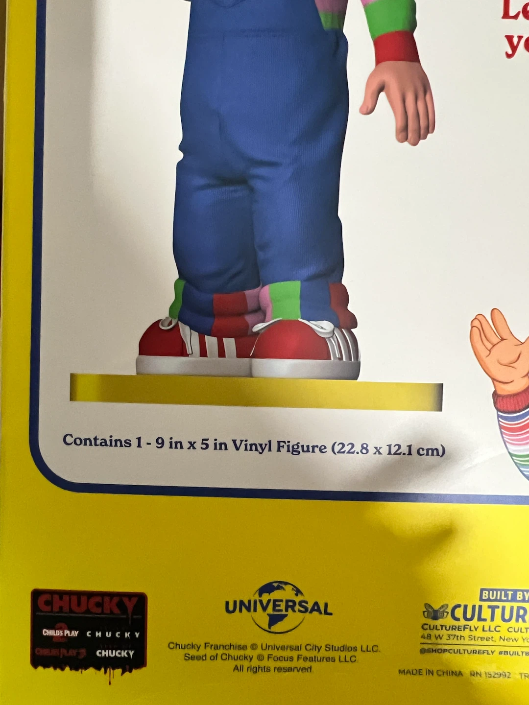 Good Guys Chucky Deluxe Vinyl Figure - photo 4